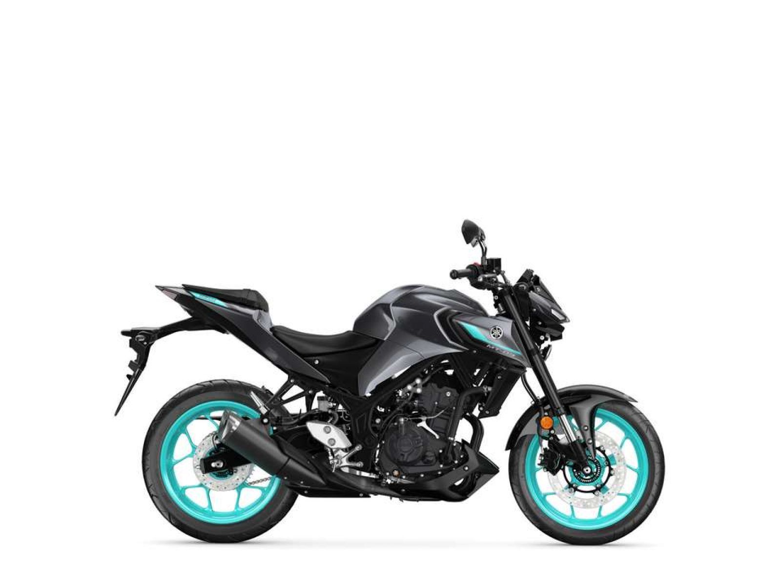 Мотоцикл YAMAHA MT-03 (Midnight Cyan) 2024